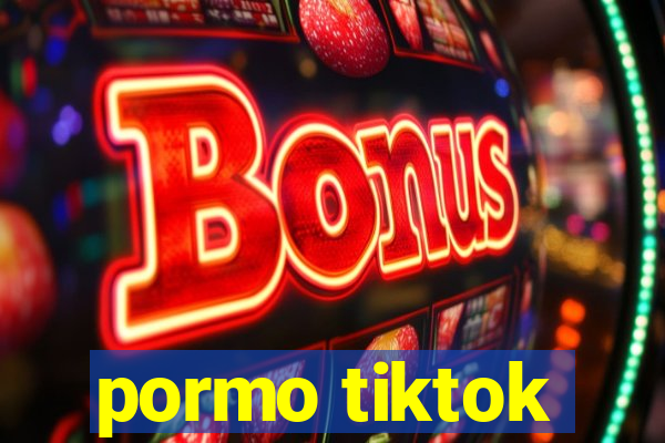 pormo tiktok